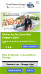 Mobile Screenshot of goodnewsgarage.org